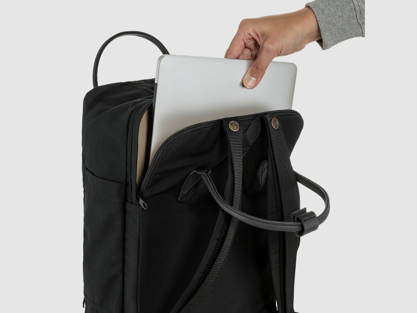 Kanken No. 2 Black Laptop 15