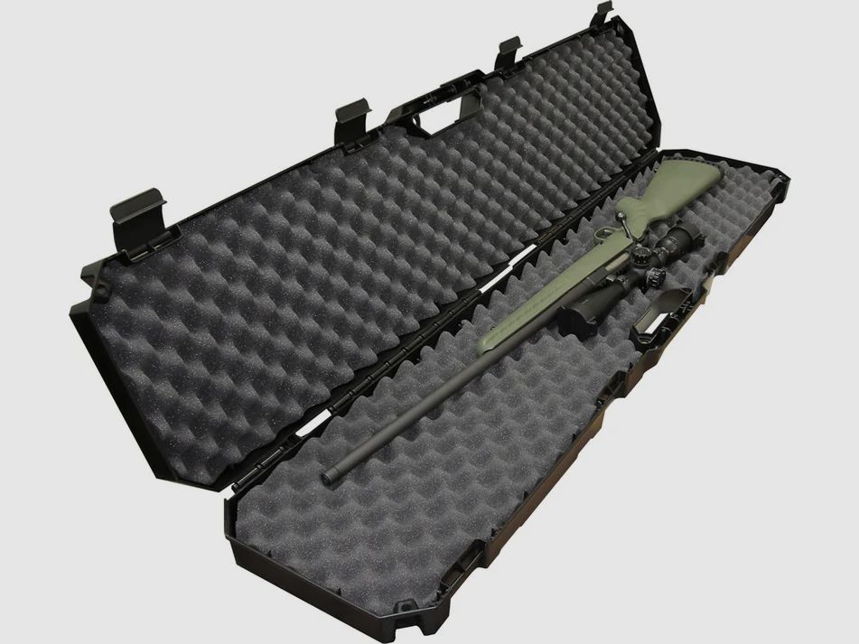 MTM Case-Gard Scoped Rifle Case 51 Custodia per fucili con ottica - 129,5 cm - Nero