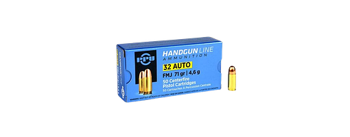 Prvi Partizan PPU 7,65 mm (.32 Auto) FMJ 71 grs