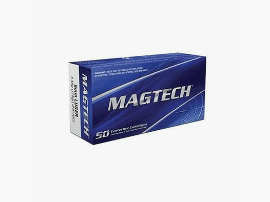 Magtech Magtech 9 mm 115 grs JHP #9C