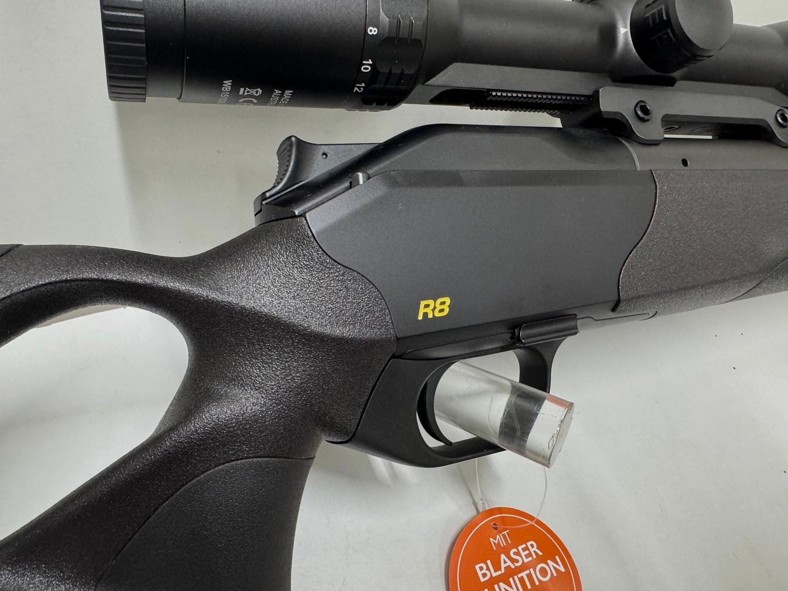 Blaser R8 Ultimate Komplettset LINKSAUSFÜHRUNG