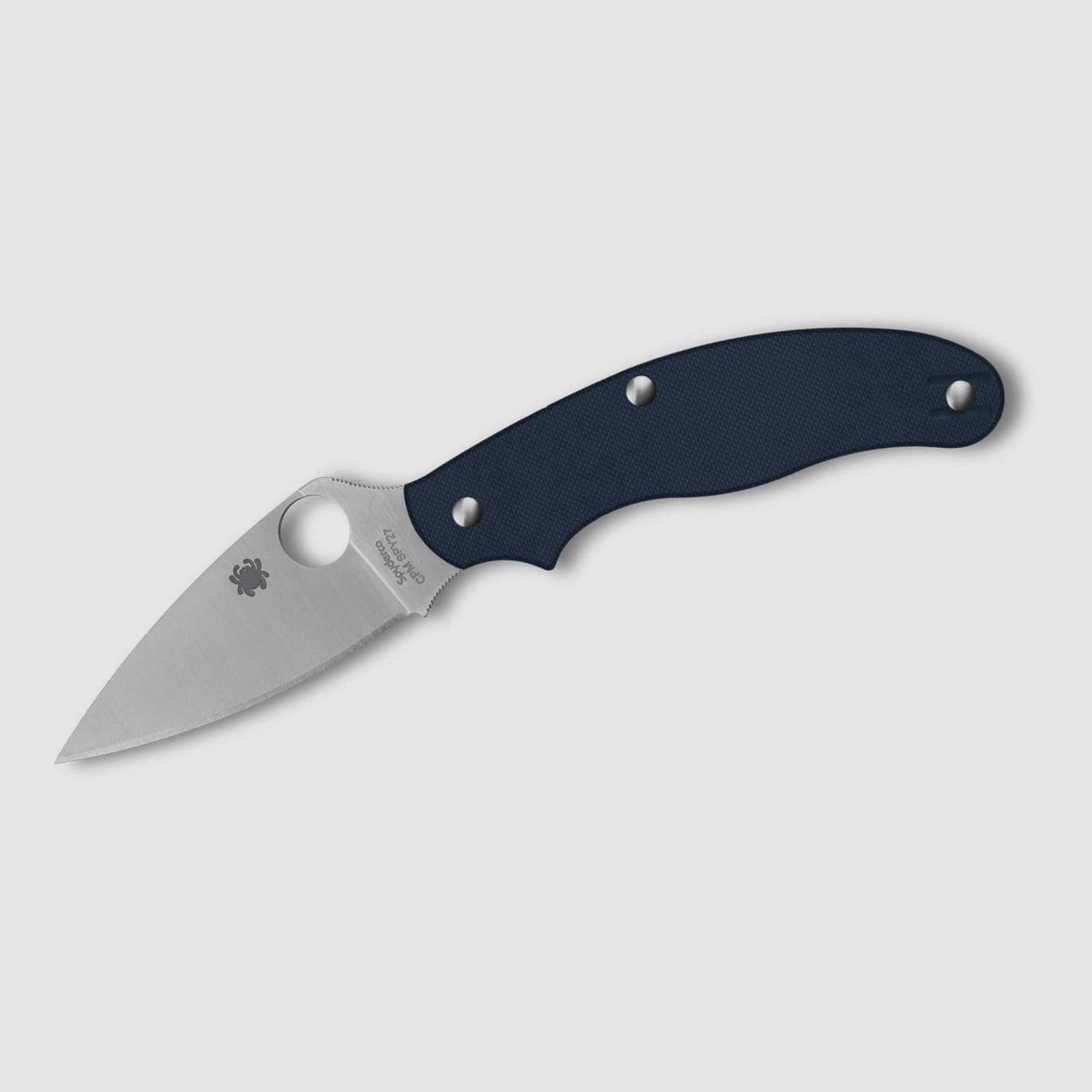 Spyderco UK Penknife Cobalt Blue Taschenmesser