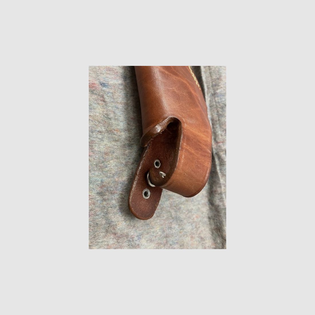 Lederen wapenholster Smith & Wesson S&W K - 4 inch