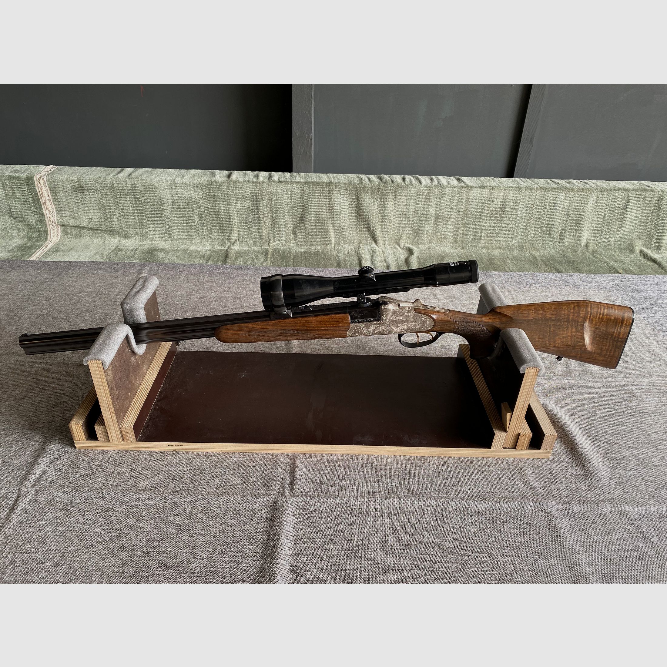 Krieghoff „ULM“ double rifle shotgun 16/70 & .30-06 Spring.