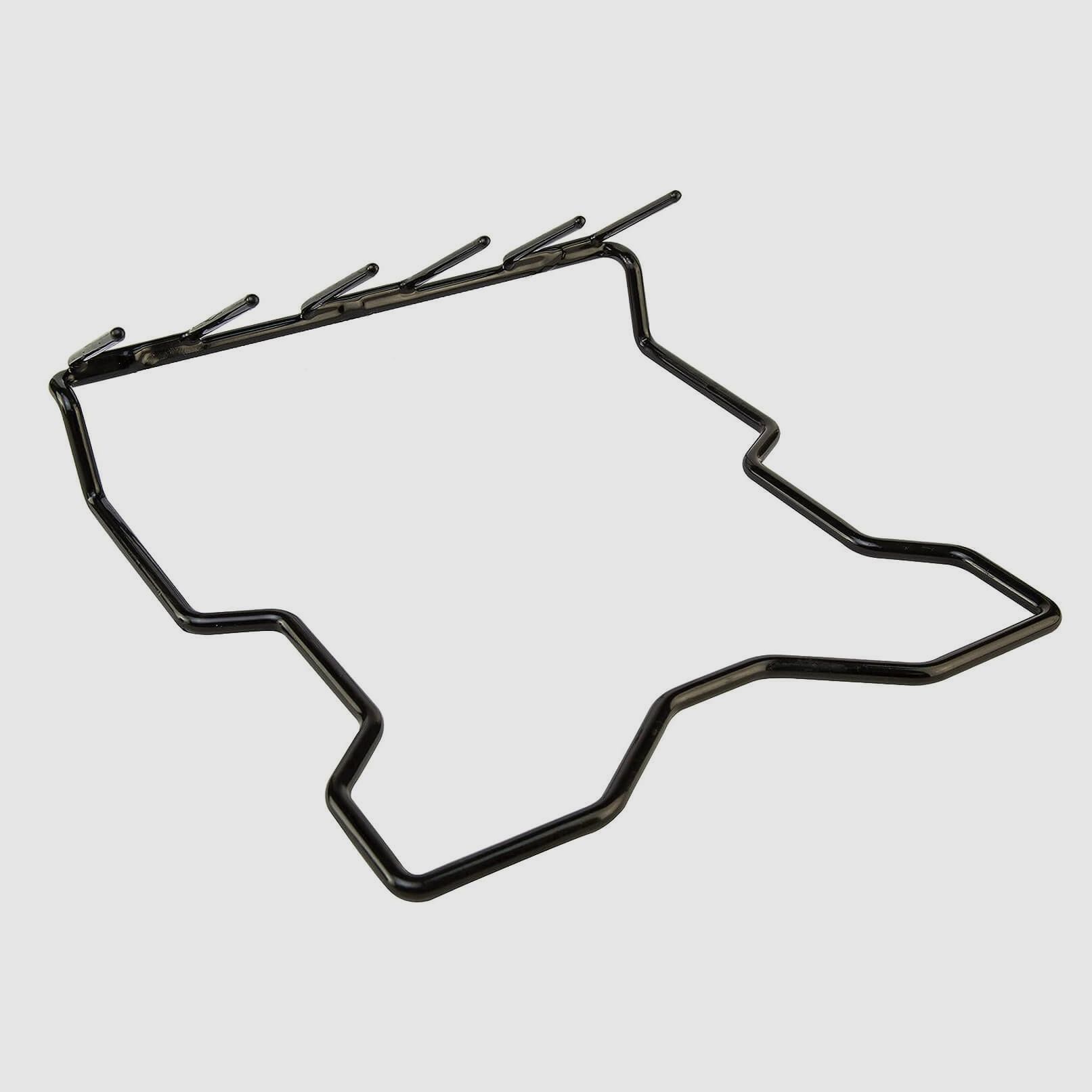 Lockdown 6 Gun Handgun Rack Barrel Down