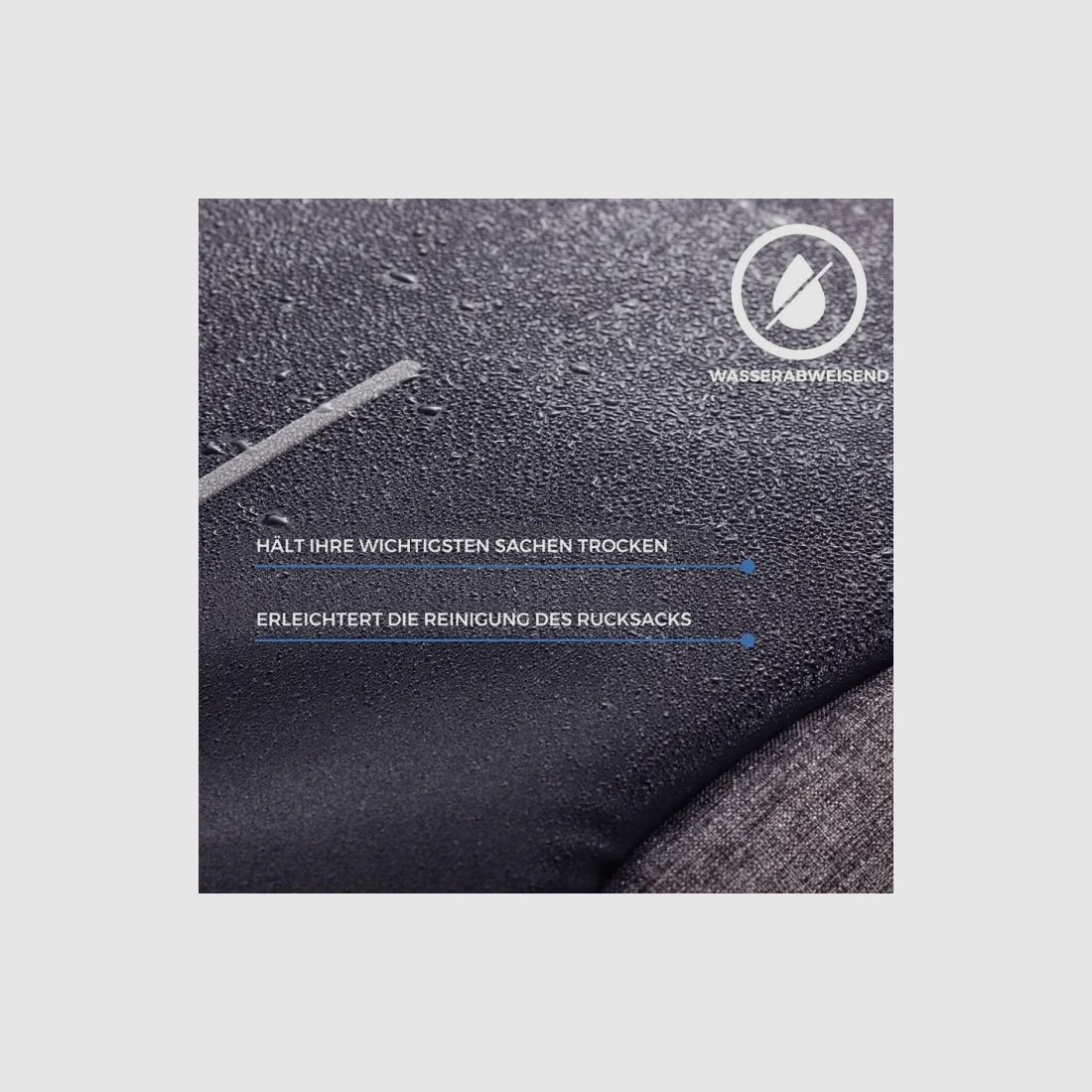 XD Design Bobby Original Anti-diefstal Laptop Rugzak met USB