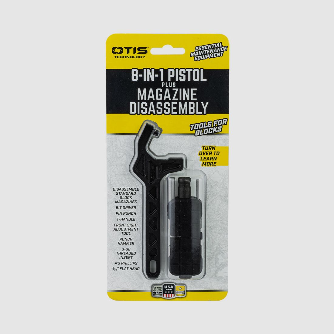 8-In-1 Pistol and Magazine Disassembly Tool for Glocks Bundle, image 2 of 11