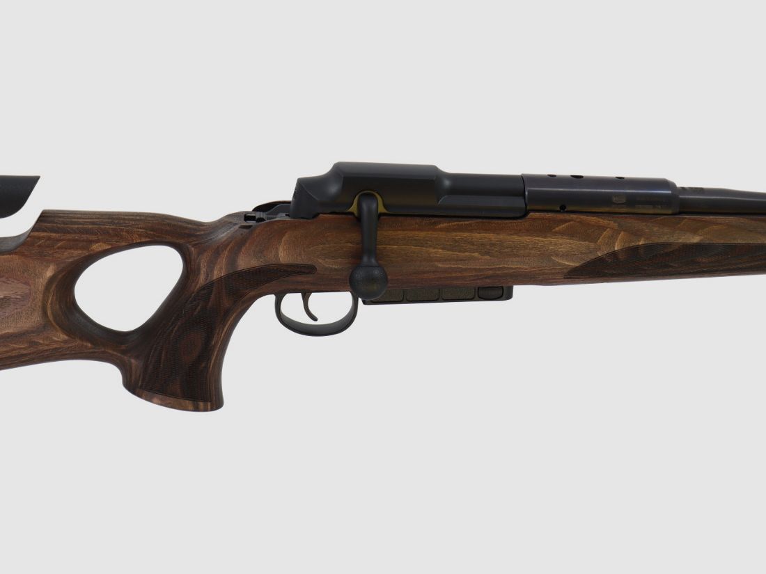 Mauser 25 Max Lochschaft