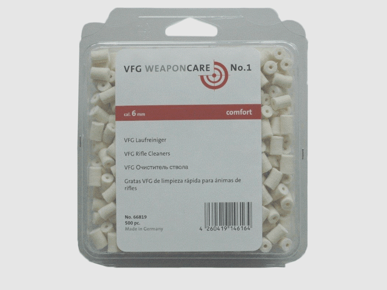 VFG Pulitore per canne Comfort Confezione Grande