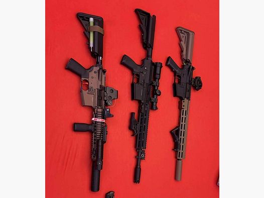 Avalon M4 / E&C EC25 / Daniel Defence M4 / 3x 500€ VB