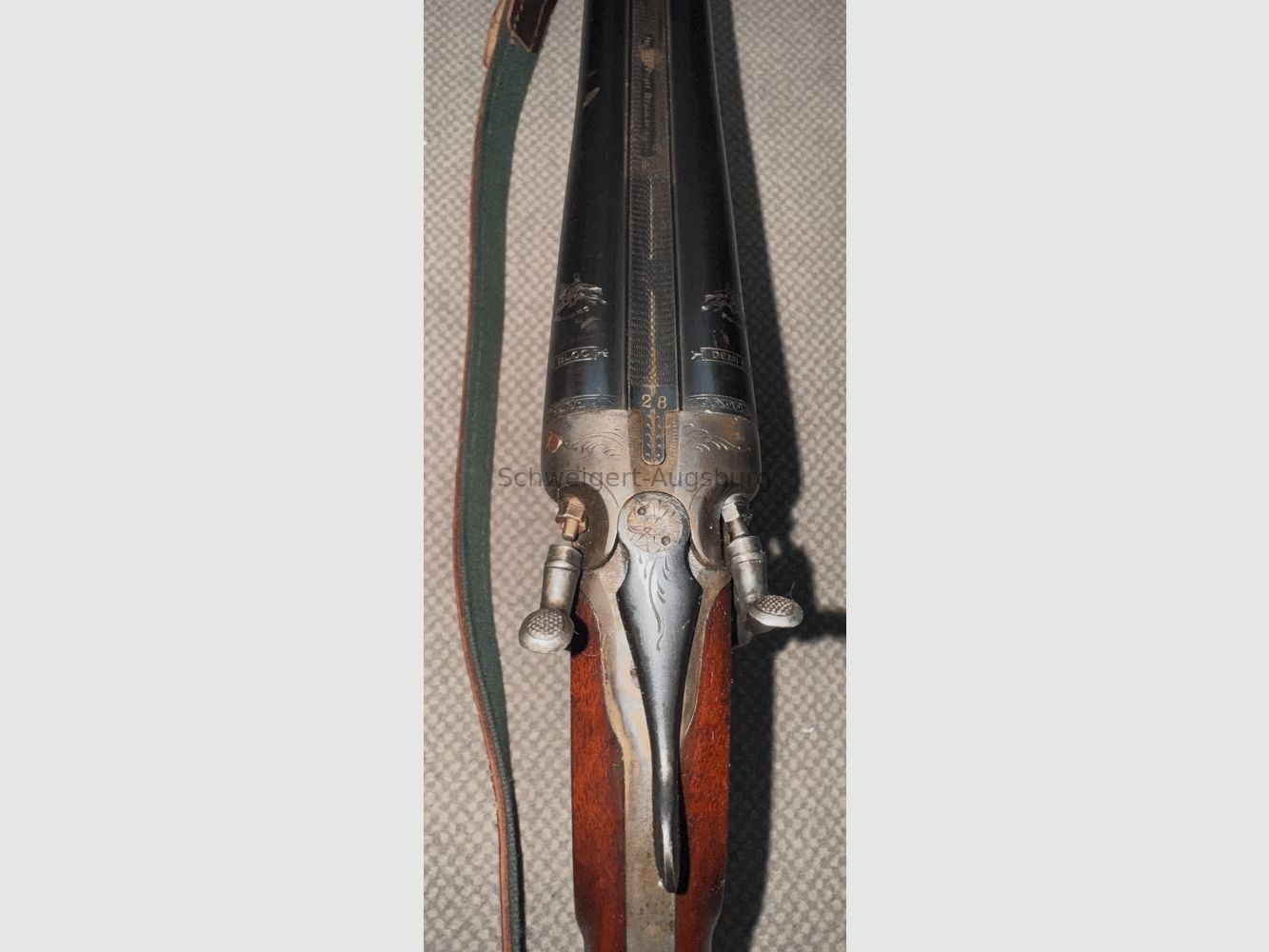 Belgijska broń myśliwska Pieper Mod. Diana 28/65;28/65