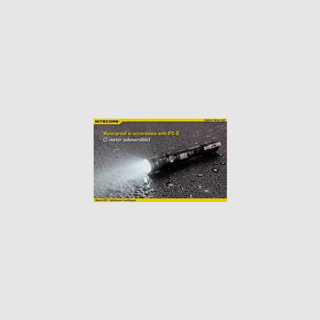 Nitecore EA21 Explorer zaklamp 360 lumen, afbeelding 18 van 21