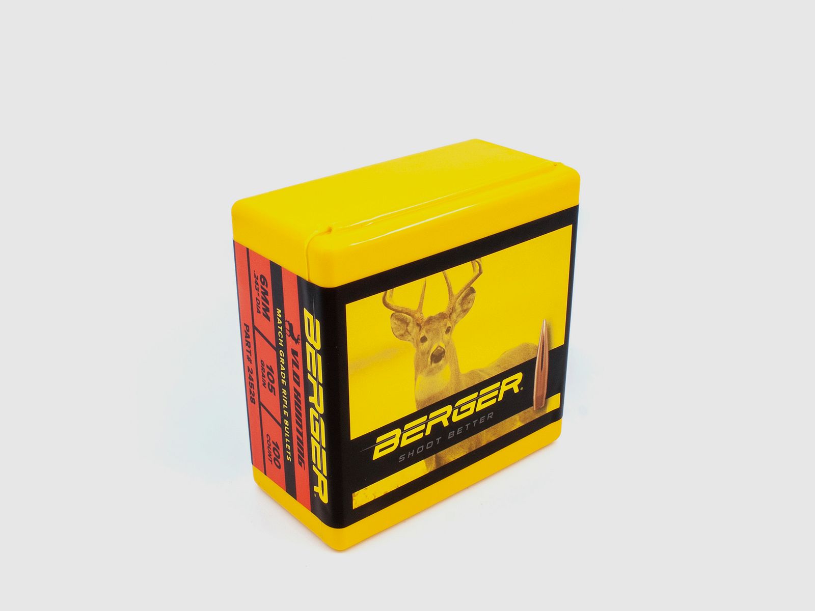 Berger Geschoss 6mm/.243 VLD Hunting 105GR 100 Stück