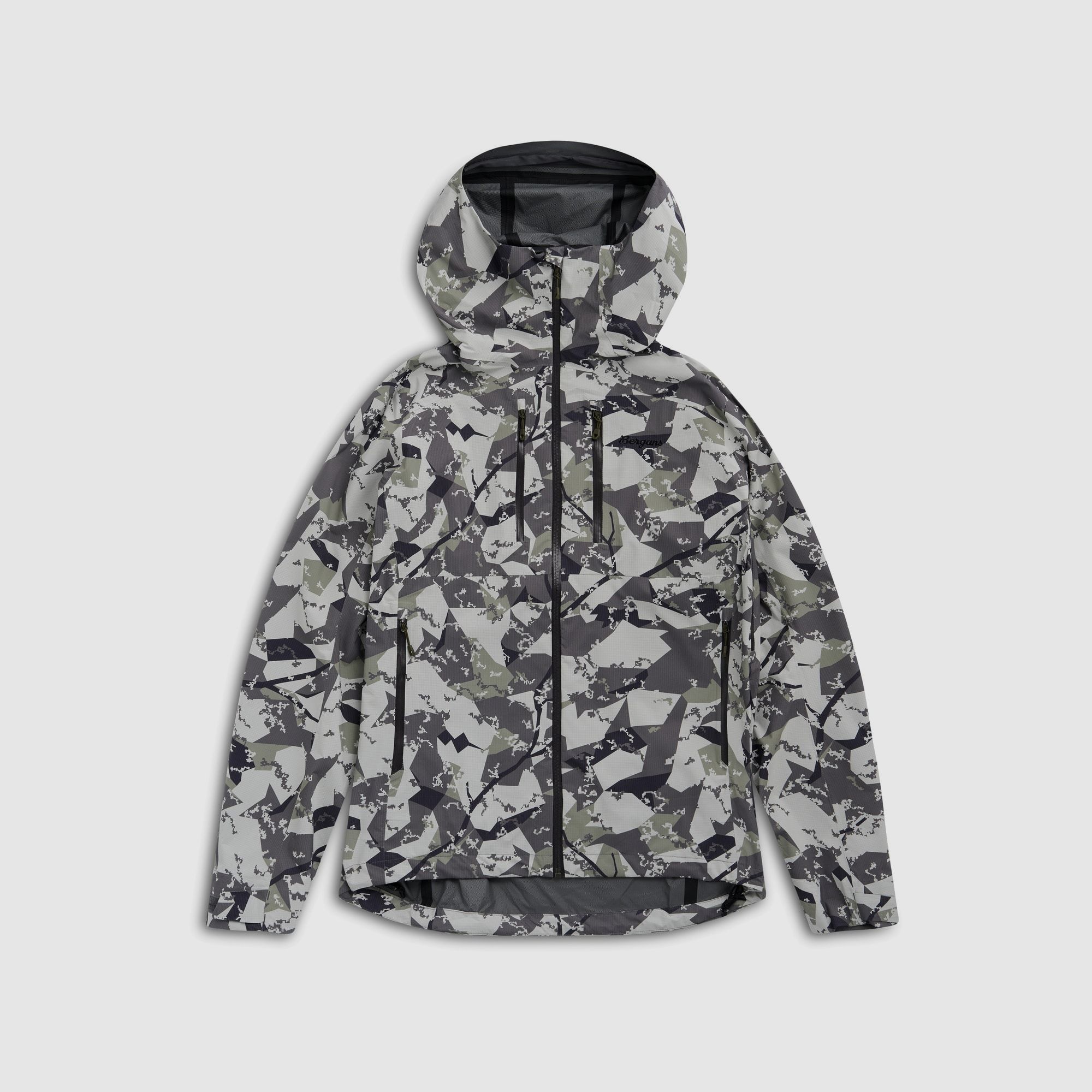 Bergans Hogna 2.5L Hardshelljack Mountain Camo XS