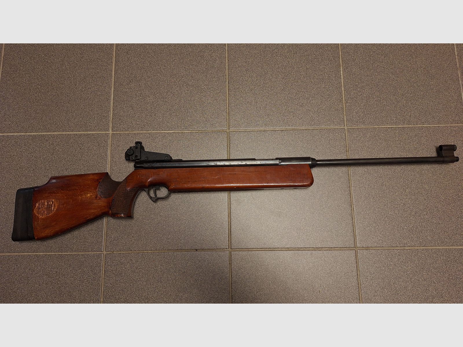 Haenel Suhl Model 312 with diopter