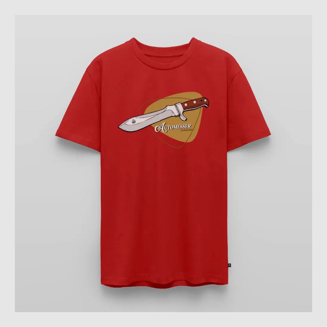 PUMA Men’s Premium T-Shirt "PUMA Automesser Retrodesign"