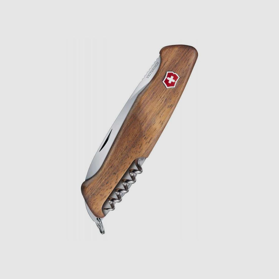 Victorinox RangerWood 55 Taschenmesser, 10 Funktionen, Nussbaumholz