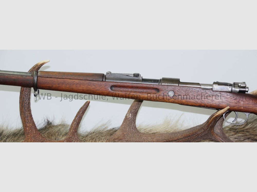 Mauser K98 32-5 not matching numbers