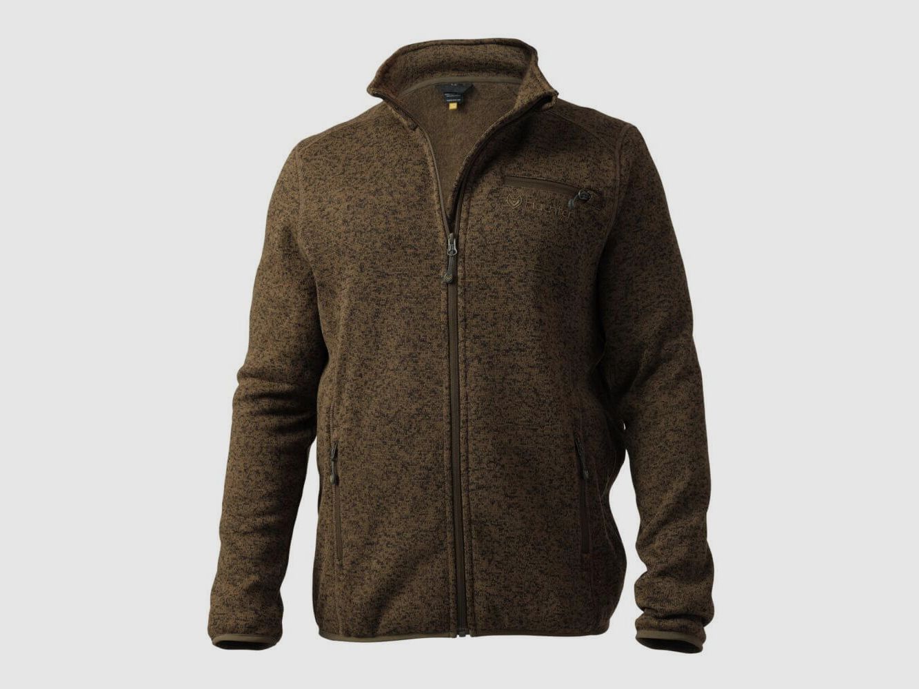 Haunter Fleecejack Kvikk – Forest Green
