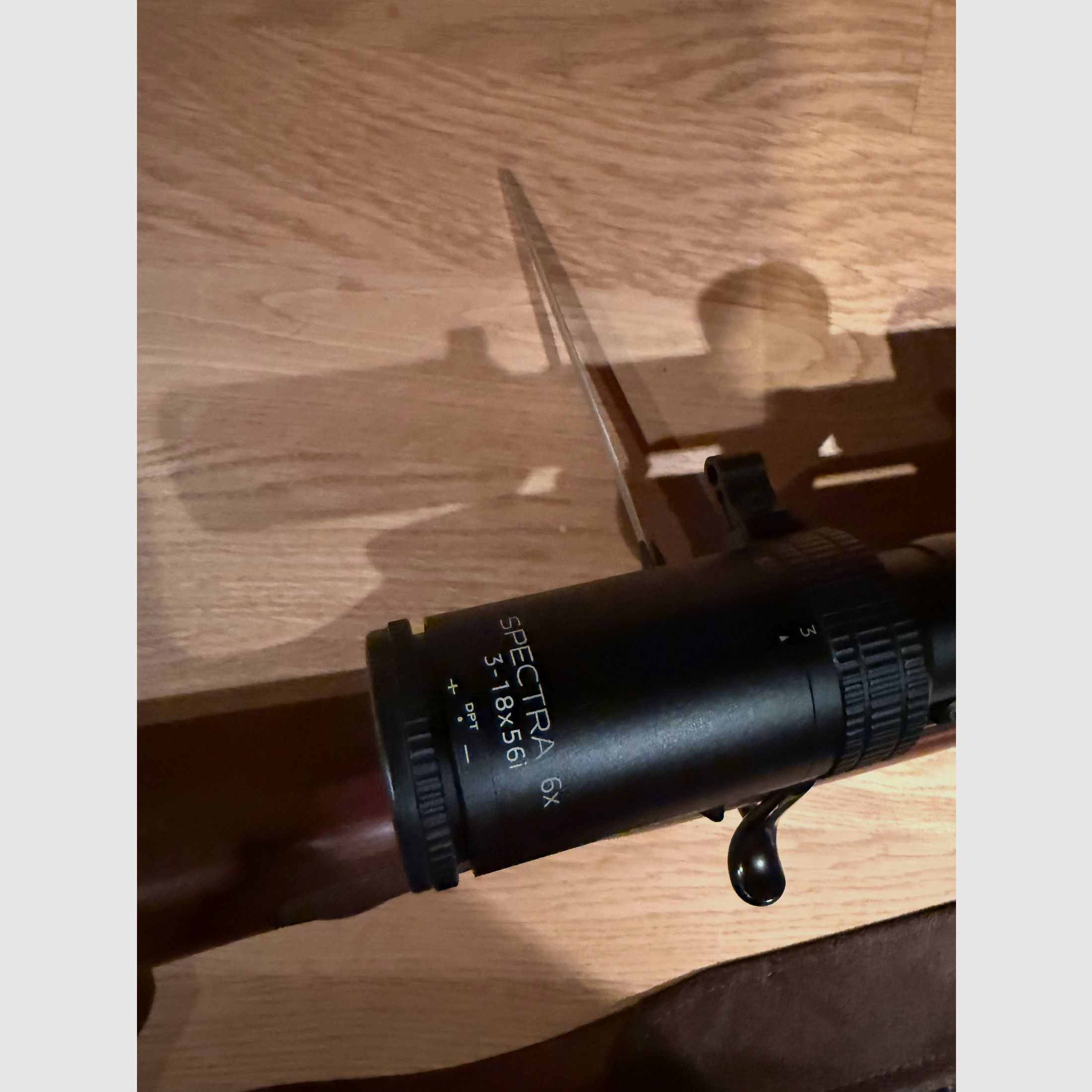 Steyr Mannlicher lujo calibre 6,5 con nueva óptica