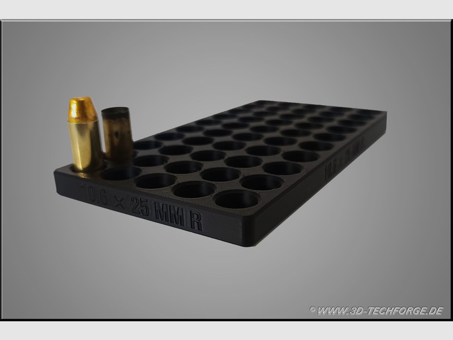 Placas de carga precisas – Placa de carga calibre 10,6 × 25 mm R / ReichsRevolver - ¡Muchos calibres disponibles!, imagen 2 de 2