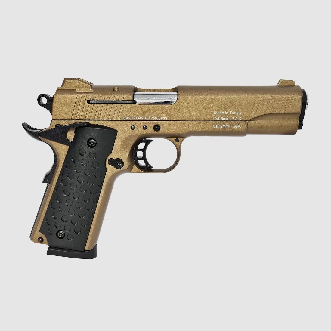 Kuzey 911 Bronze 9mm P.A.K. – Colt 1911 Nachbau