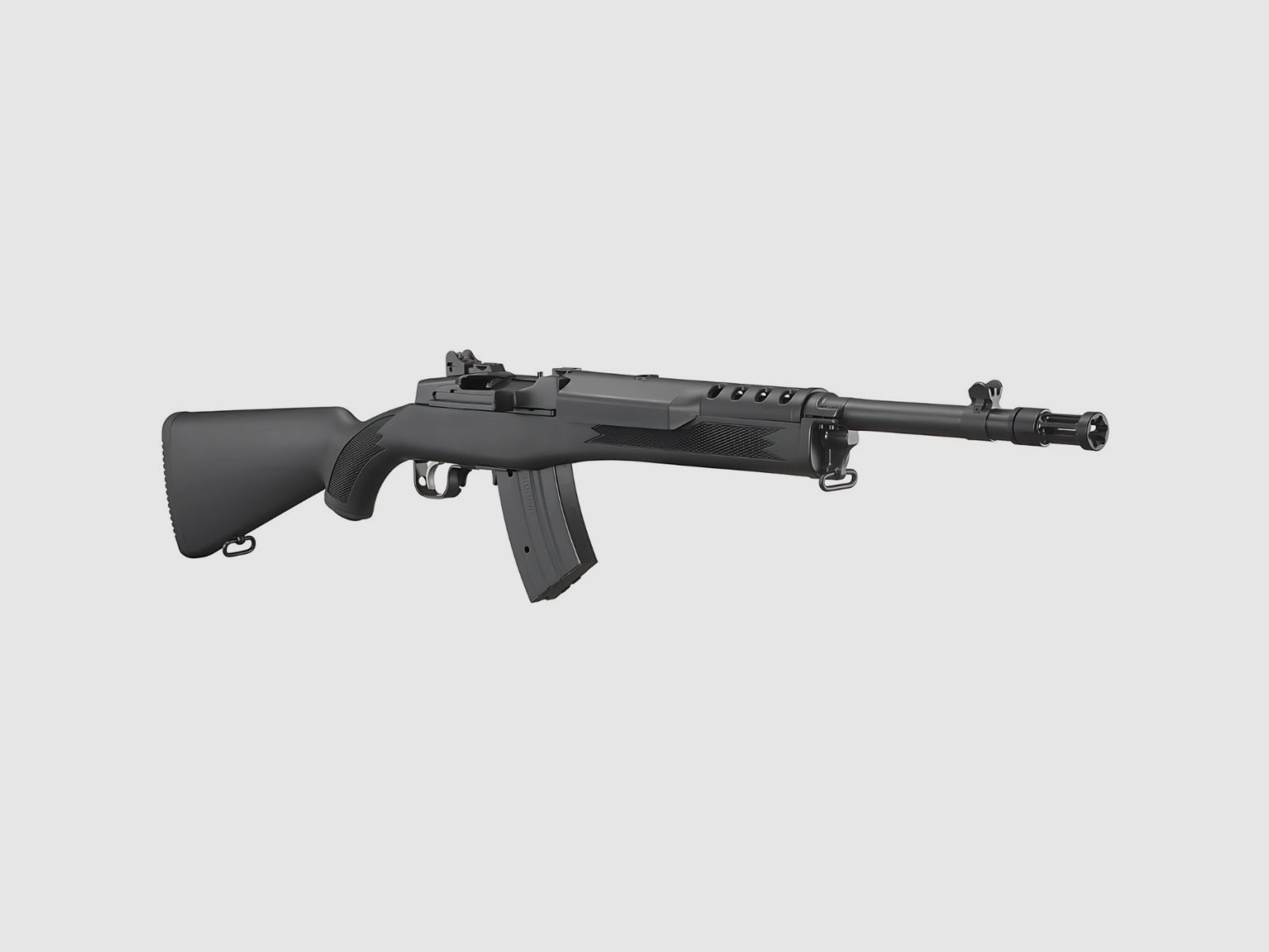 Ruger Mini-14 Mini Thirty Crosse synthétique (5854), image 2 sur 7