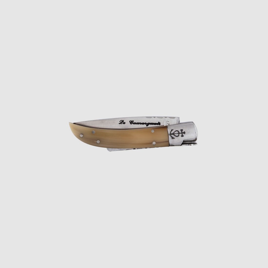 Knife Le Camarguais N°10 Trident forged, image 6 of 9