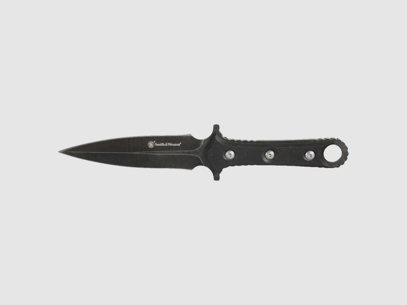 Smith & Wesson Smith & Wesson Stiletto Coltello stonewashed-finish