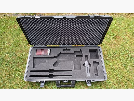 Steambow Stinger AR6 Special Edition Koffer mit Jagdbolzen 
