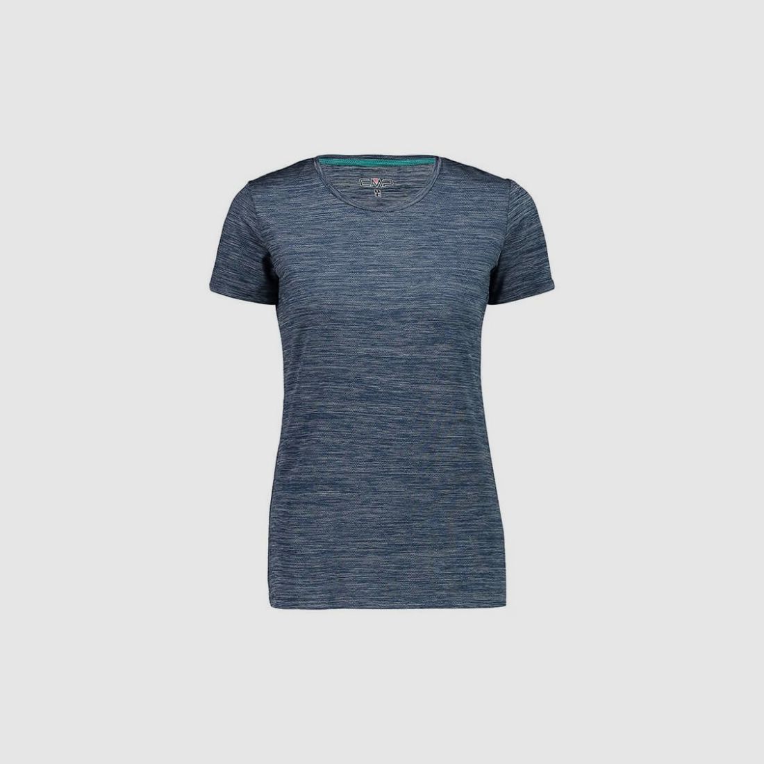 CMP Damen T-Shirt mit Piquet-Ausschnitt