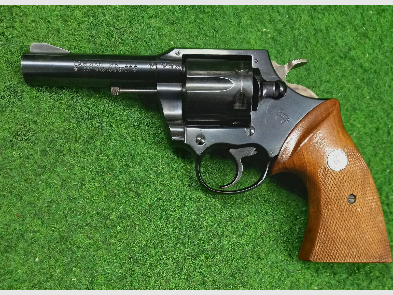 Colt Lawman MK III au calibre .357 Magnum de 1973