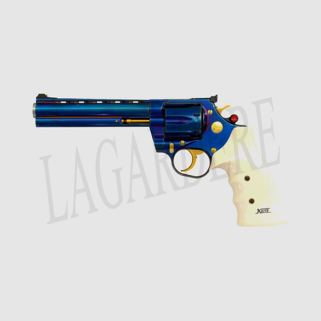 KORTH CLASSIC BLUE 6" (REVOLVER)