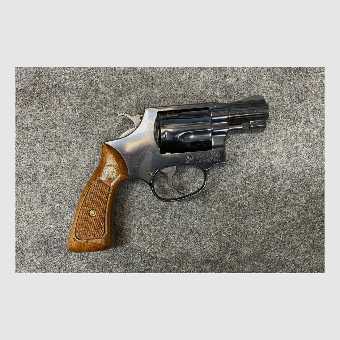 Smith & Wesson Mod. 36 .38Special