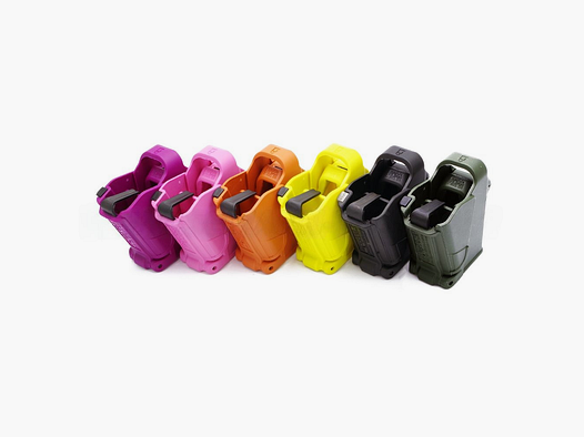 Cargador MAGLULA UpLULA™ Pistola cargador – UP60B, Color: Púrpura
