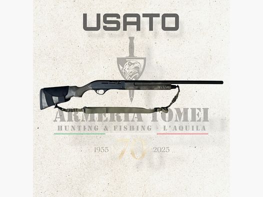 UTILISÉ – FUSIL SEMIAUTOMATIQUE – HATSAN MOD. OPTIMA cal. 20