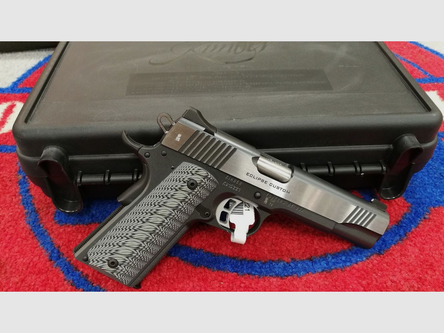 KIMBER ECLIPSE CUSTOM 45 ACP., Bild 5 von 7