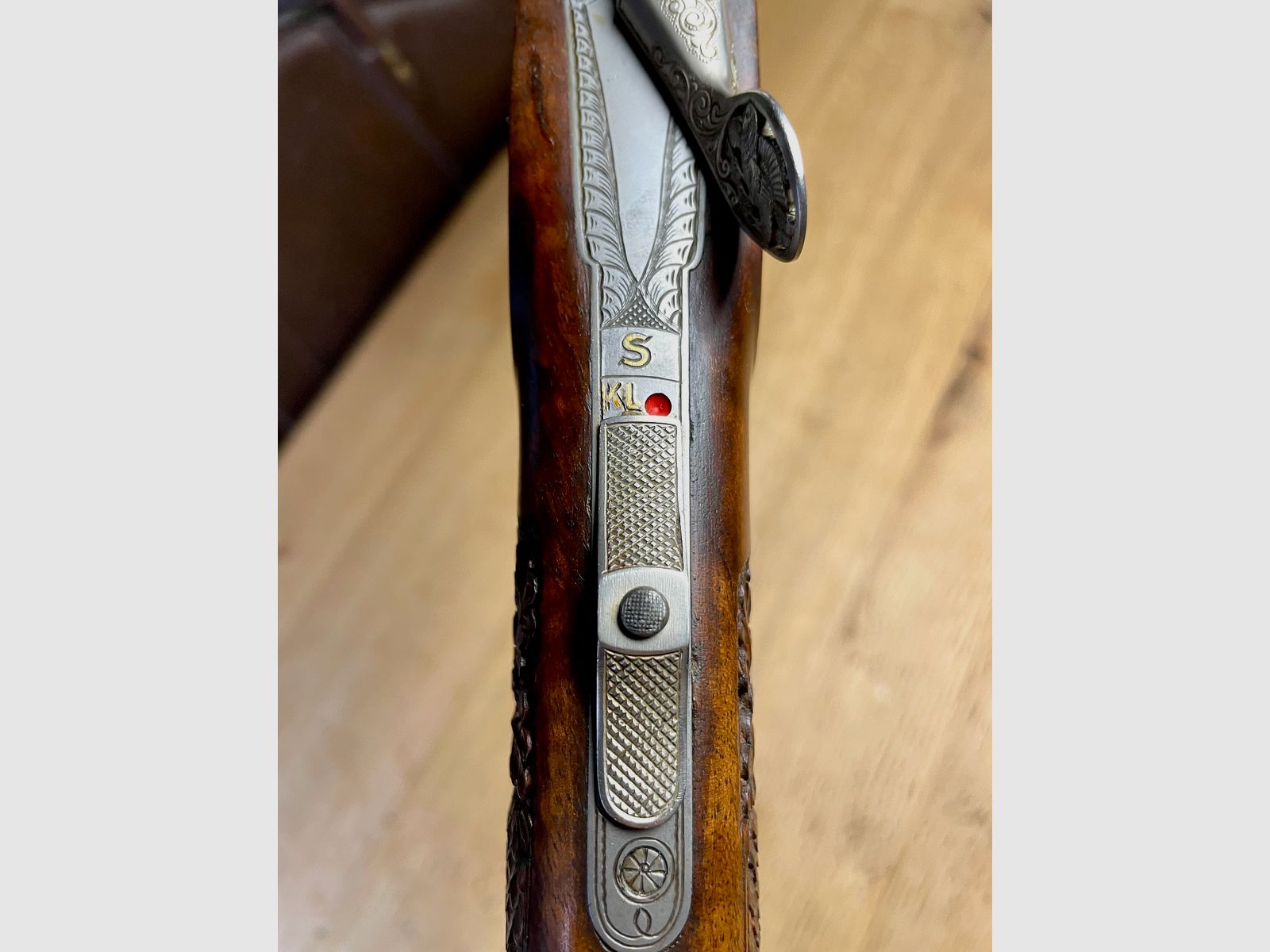 Bohrfanzoj Ferlach 16/70 - 7x65 R - 5.6x50 R Mag with ZF Zeiss Diavari Z 2.5-10x52 T