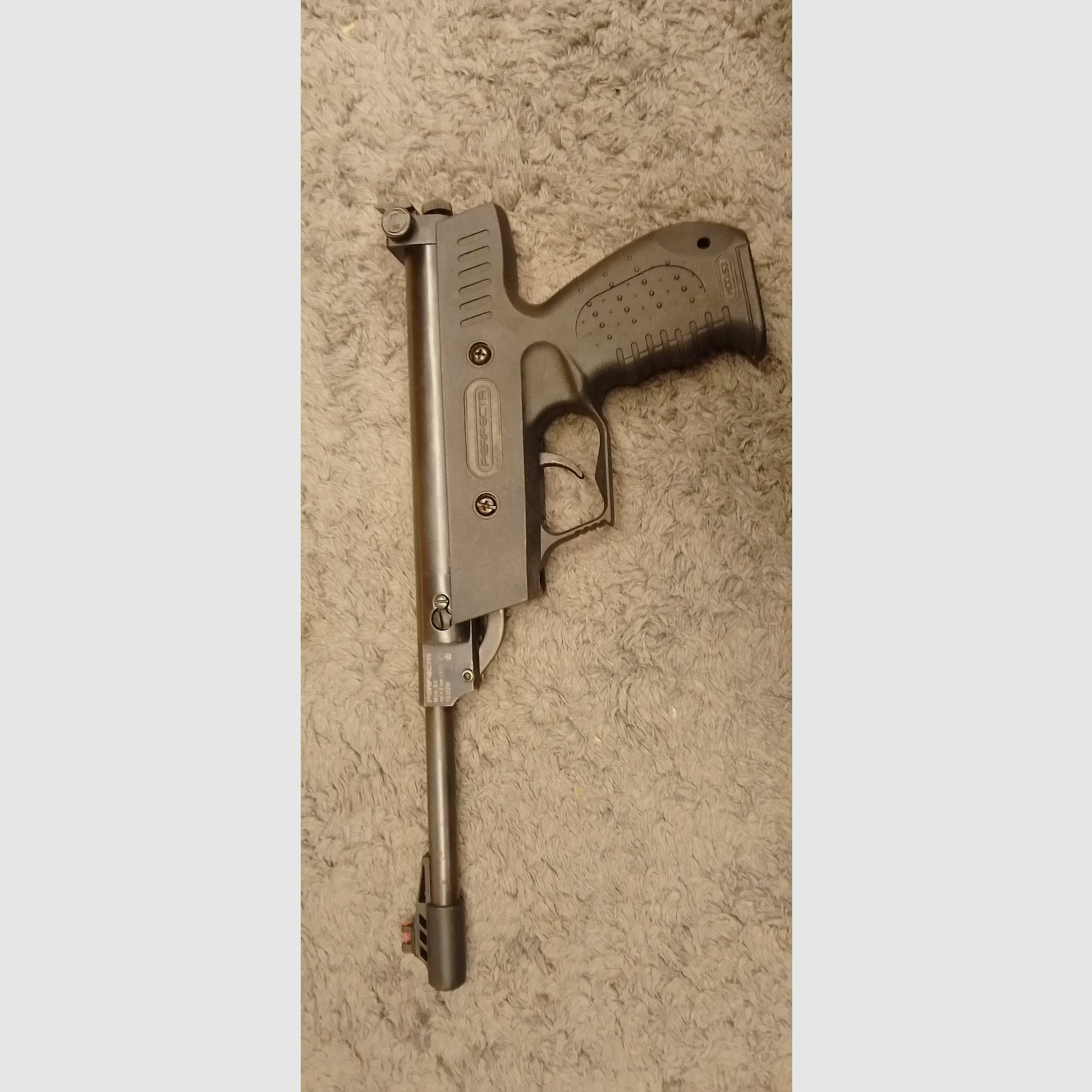 Perfecta S3 Luftpistole Mod. 53 4,5 mm .177