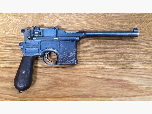 Mauser Oberndorf C96