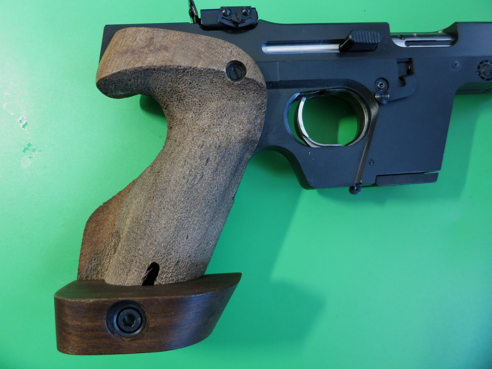 Sport-Pistole Walther GSP Kaliber .22lr, Sport-Griff, weltweit beliebteste Sportpistole, super Zustand-wie neu!    #1