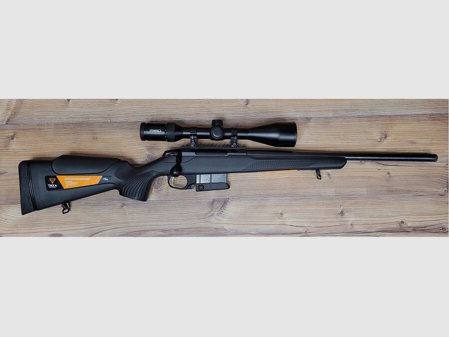 Tikka T3x CTR mit Steiner 4-16x56 Ranger 4