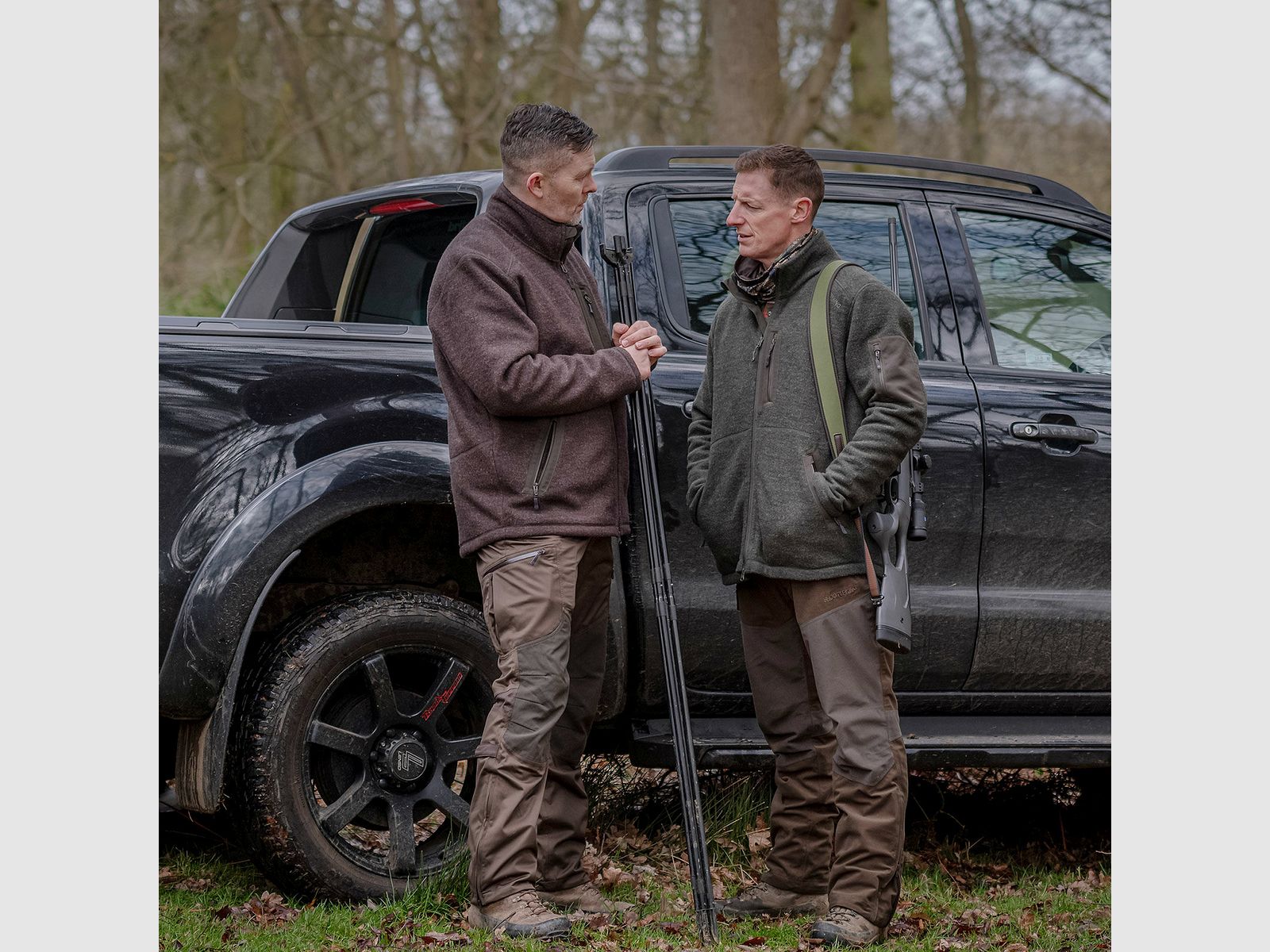 SHOOTERKING Forest Woolen D1228