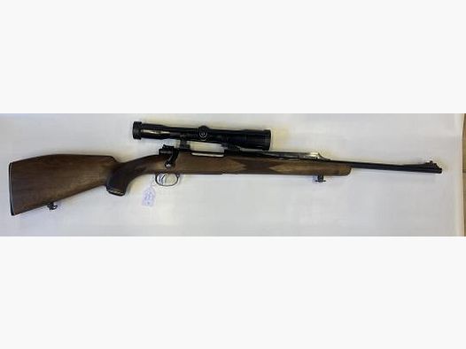 Frankonia Mod. 98, caliber 9.3x62, Zeiss 6x42, EAW swivel mount.
