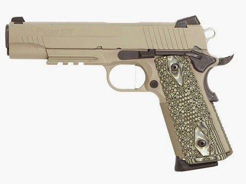 SIG-SAUER 1911 SCORPION (PISTOLE)