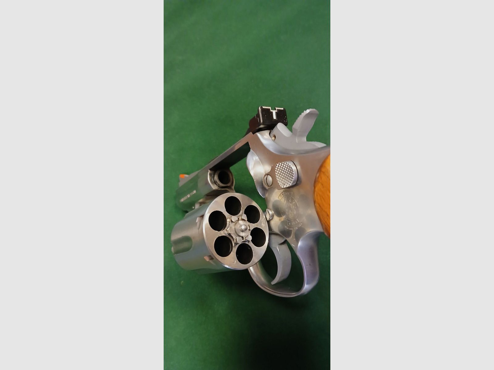 Smith & Wesson 66-2, Bild 5 von 8