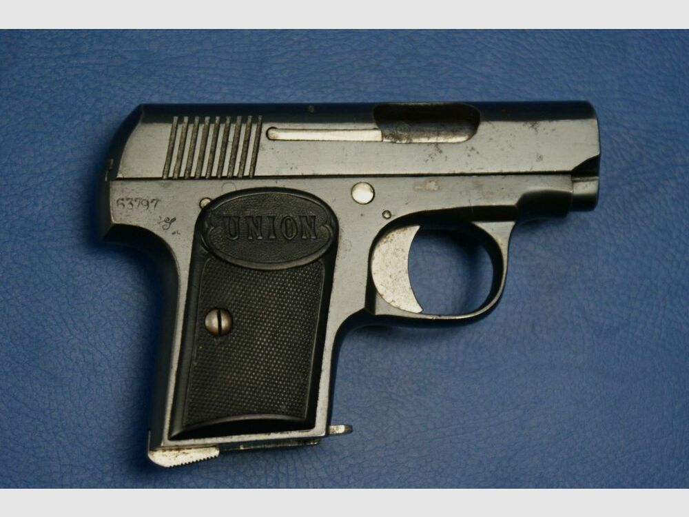 Union ohne 6,35mmBrowning