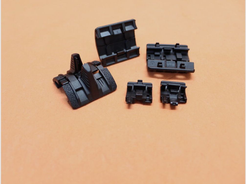 Magpul Magpul XTM Hand Stop Kit (MAG511-BLK) Polymer Black