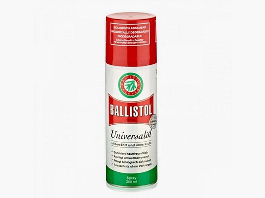 Ballistol wapenolie 200ml