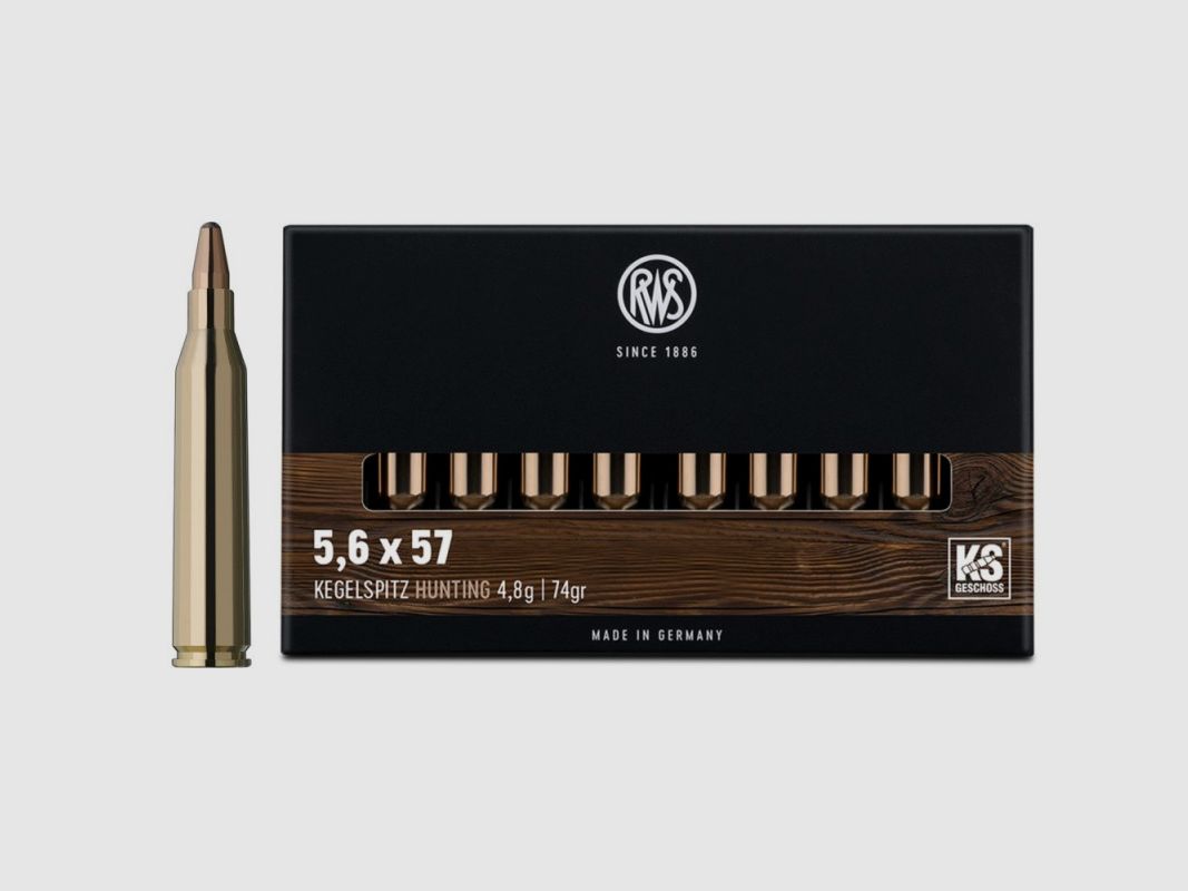 RWS 5.6x57 KS 4.8 g, Bild 1 von 3